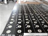 生产高导LED铝基板单面铝基板，3528 12串10并 120灯