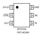 PST14C3S 28V过压和过电流保护器