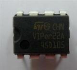 电源芯片VIPER22A，VIPER22A封装SOP-8，DIP-8，VIPER22A直流VDD电压 9~38V