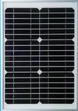 10W太阳能电池组件
