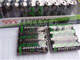 国产555品牌碳性高功率无汞电池R6P